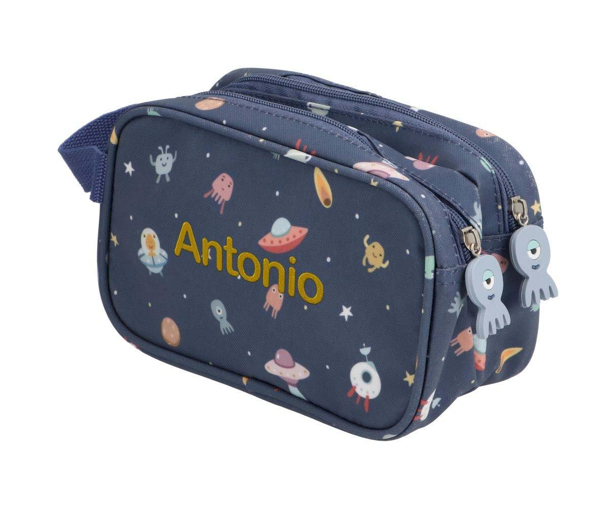 Trousse de Toilette Enfant The Martians Personnalisable - Tutete