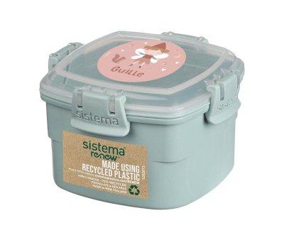 Hermetic Lunch Box Mint Personalized Wild Fairies 400ml