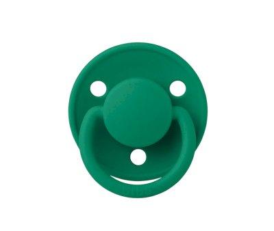 2 Succhietti BIBS De Lux Dark Oak/Evergreen Silicone