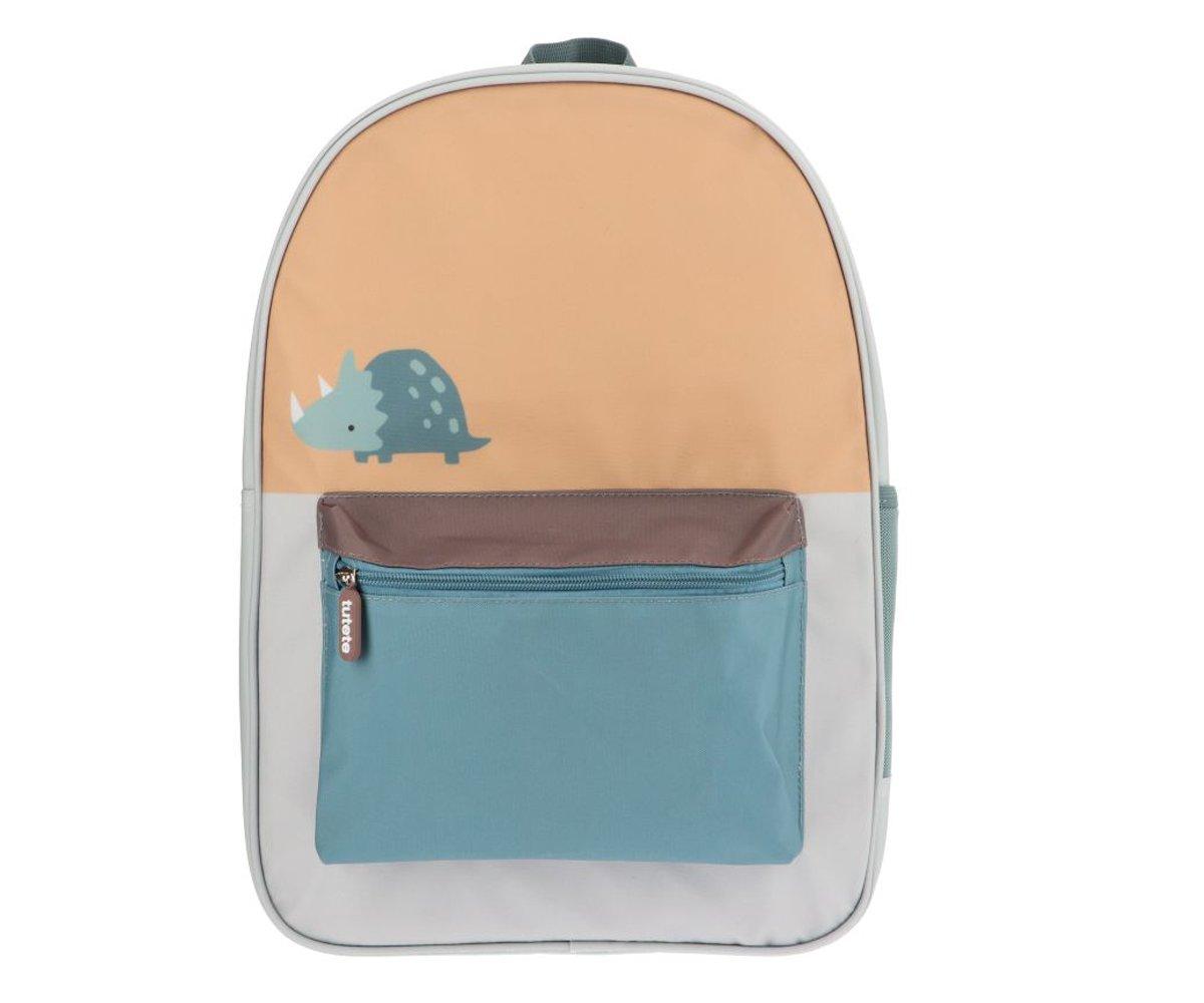 Grande trousse scolaire Dinosaure