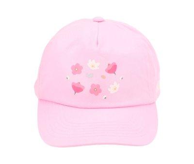 Gorra con Visera Junior Rosa Little Garden Personalizada