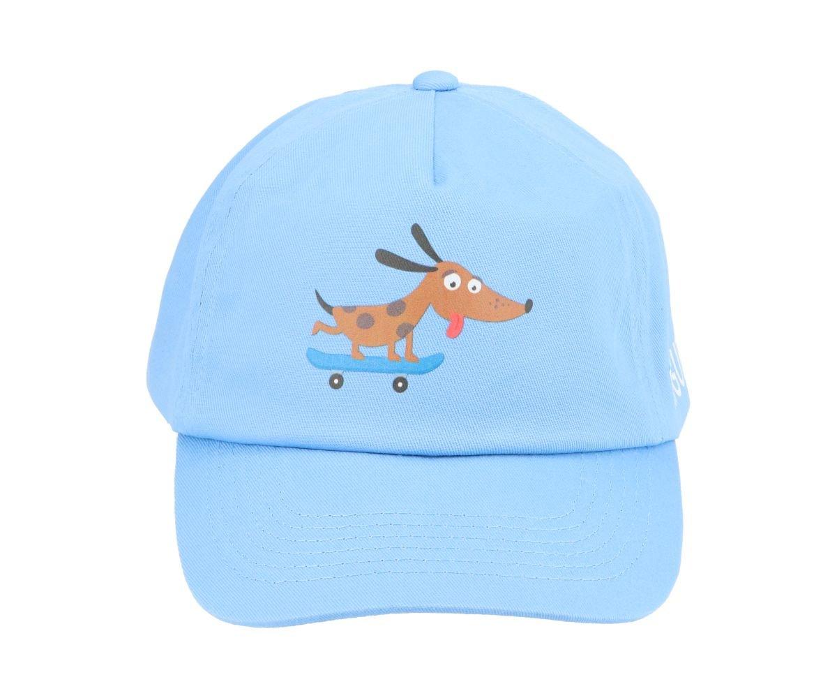 Casquette Avec Visière Dog Junior Blue Skater Personnalisée