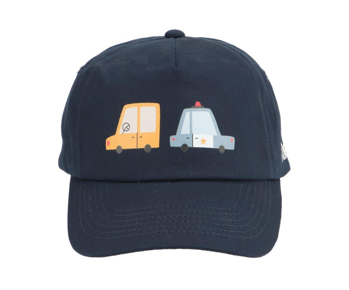 Casquette Avec Visière Marino Junior Personnalisée Vintage Cars