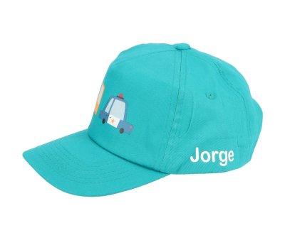 Gorra con Visera Junior Verde Vintage Cars Personalizada