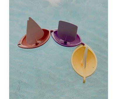 Juguete de Bao BIBS Sail Boats Pink Mix