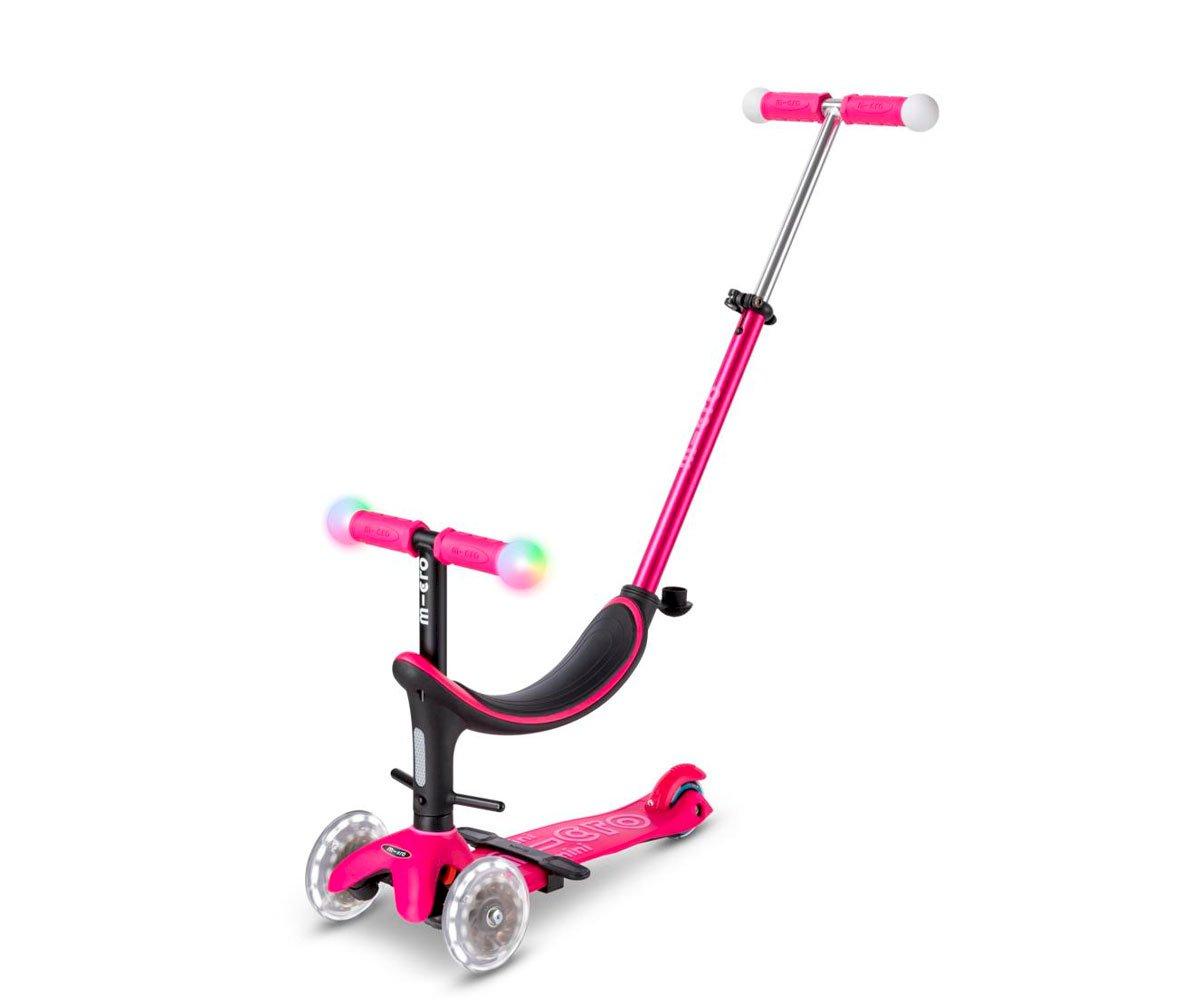 Trottinette Mini Micro 2 Grow Deluxe Magic Pink