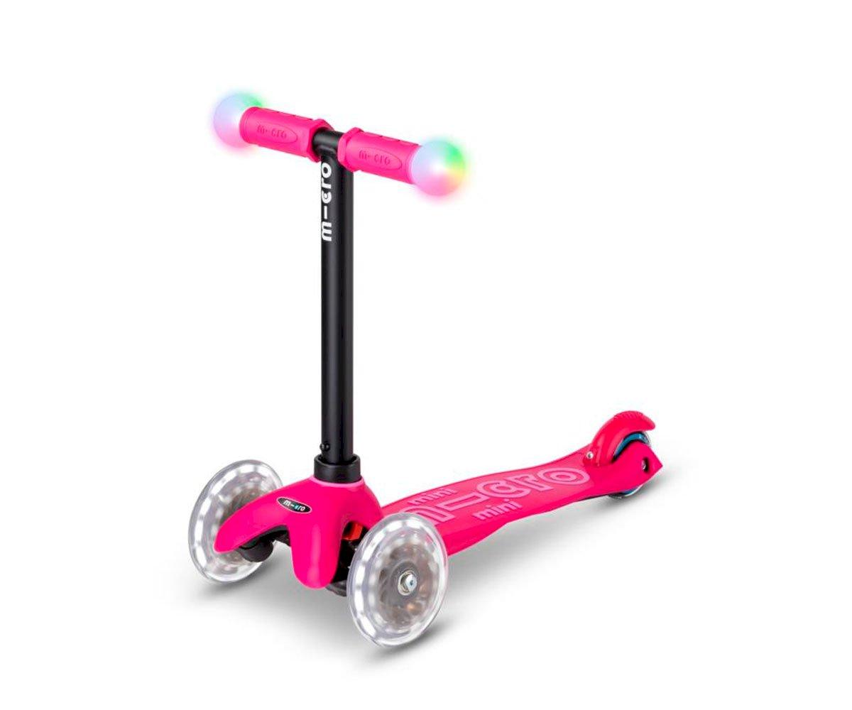 Trottinette Mini Micro 2 Grow Deluxe Magic Pink