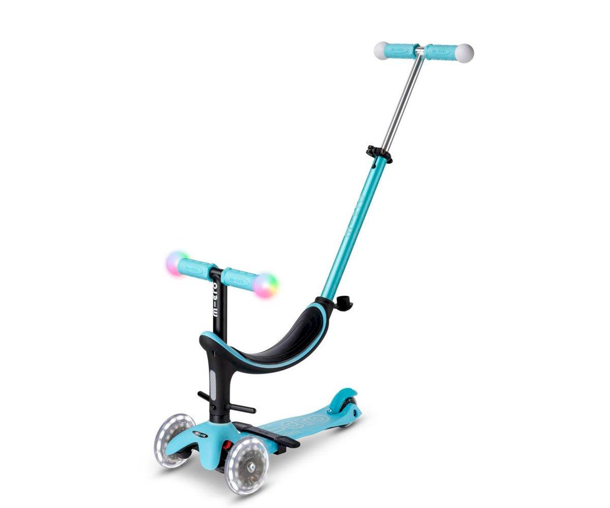 Trottinette Mini Micro 2 Grow Deluxe Magic Blue