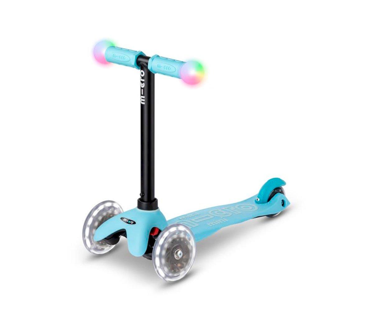 Trottinette Mini Micro 2 Grow Deluxe Magic Blue