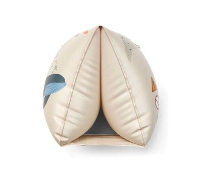 Brassards Shirley Sea Creature Sandy 2-3 ans