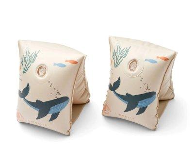 Brassards Shirley Sea Creature Sandy 2-3 ans