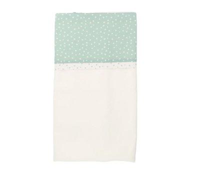 Couverture Mini Star verte personnalisable