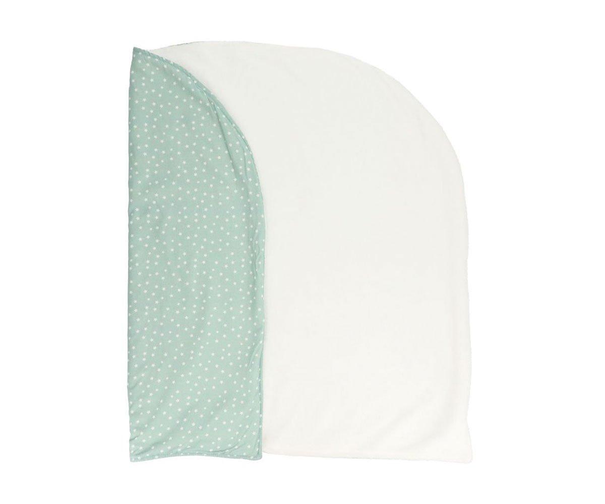 Couverture Berceuse Mini Star Green  - Personnalisé