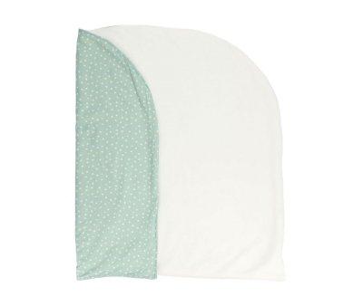 Couverture berceuse Mini Star Green personnalisable