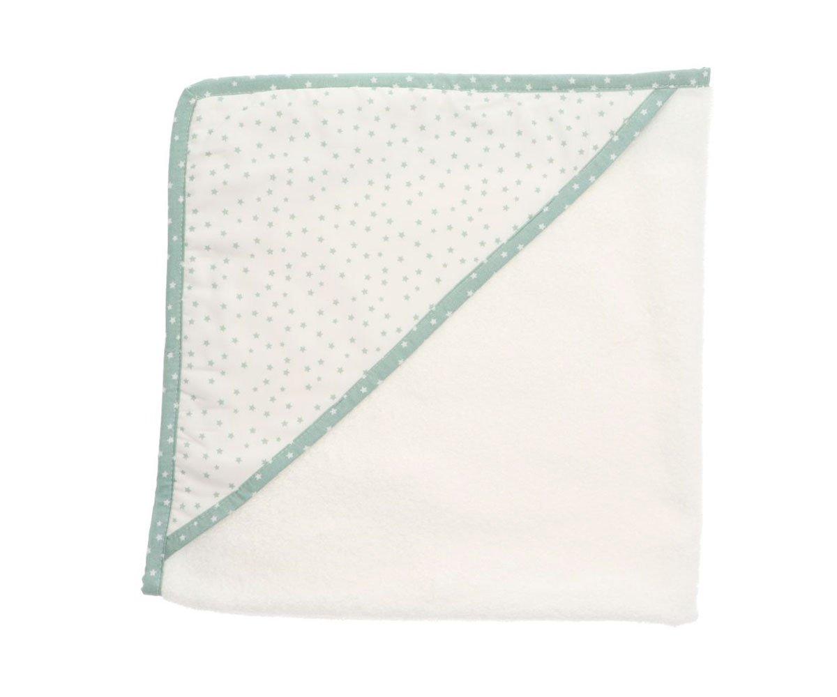 Cape De Bain Mini Star Verte - Personnalisé