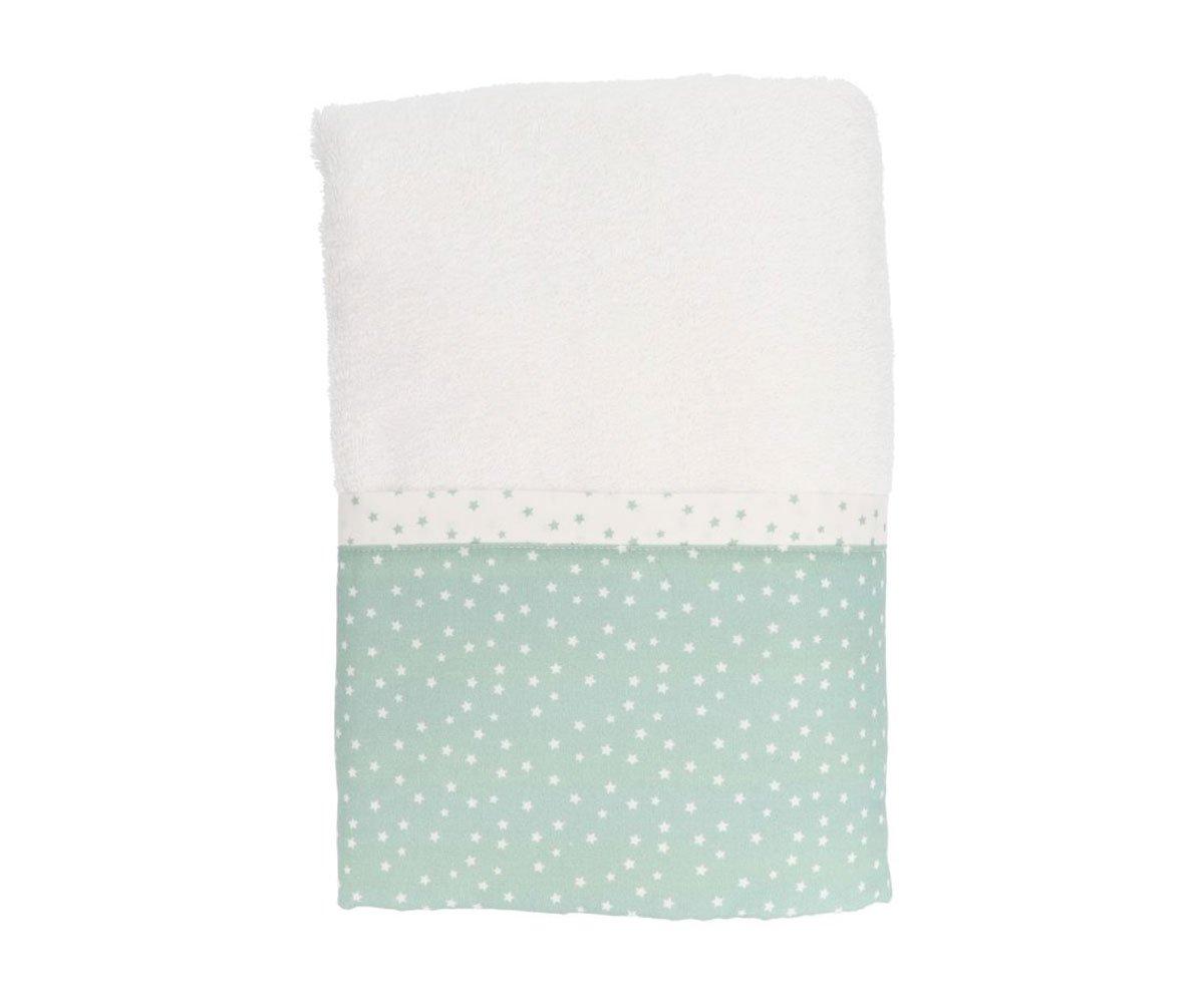 Serviette De Bain Green Mini Star - Personnalisé