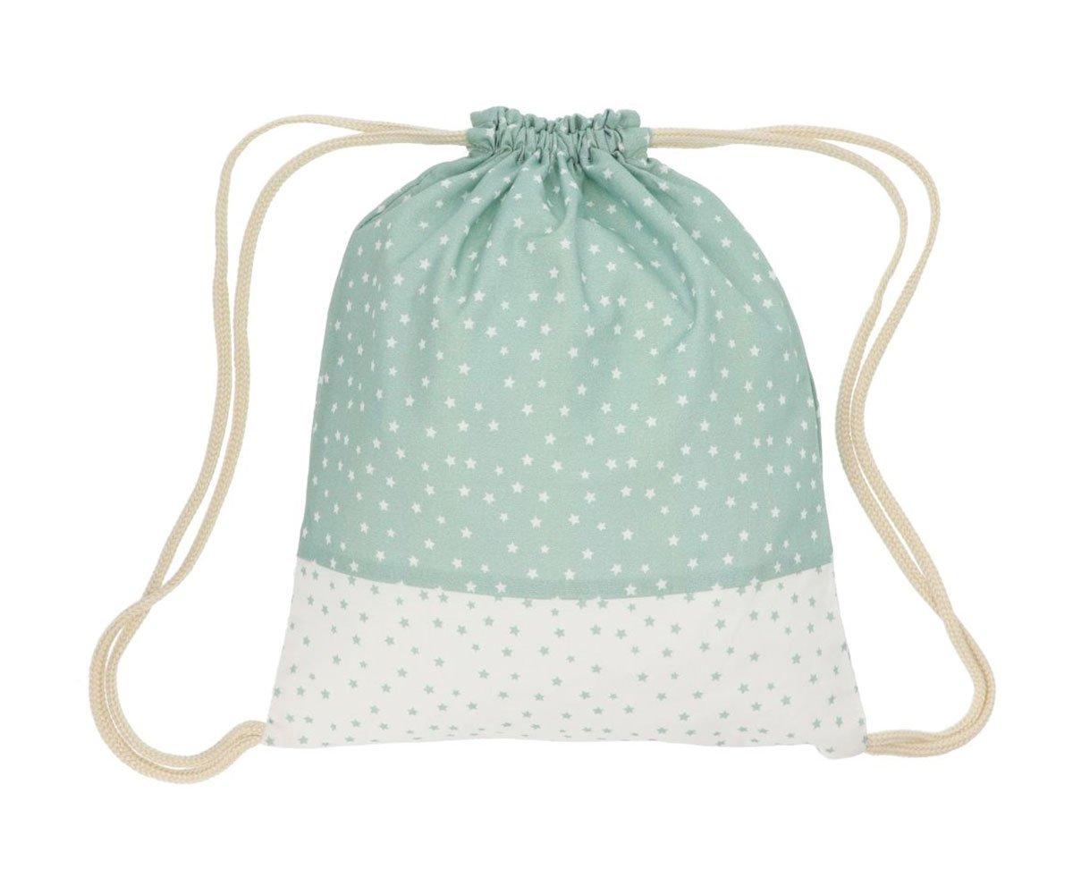 Mochila Saco Mini Star Verde - Personalizado