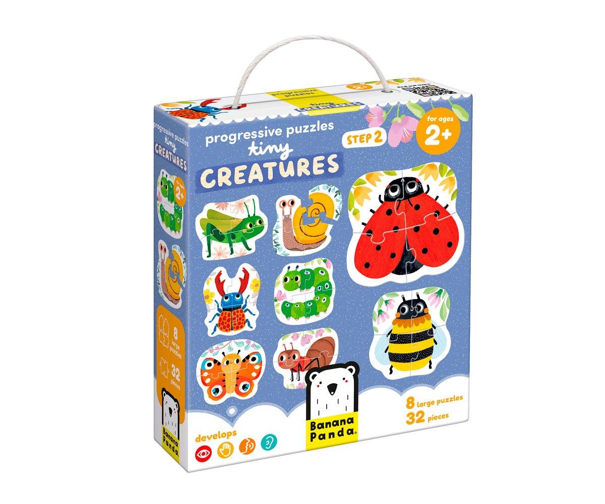 Puzzle Progressive Tiny Creatures