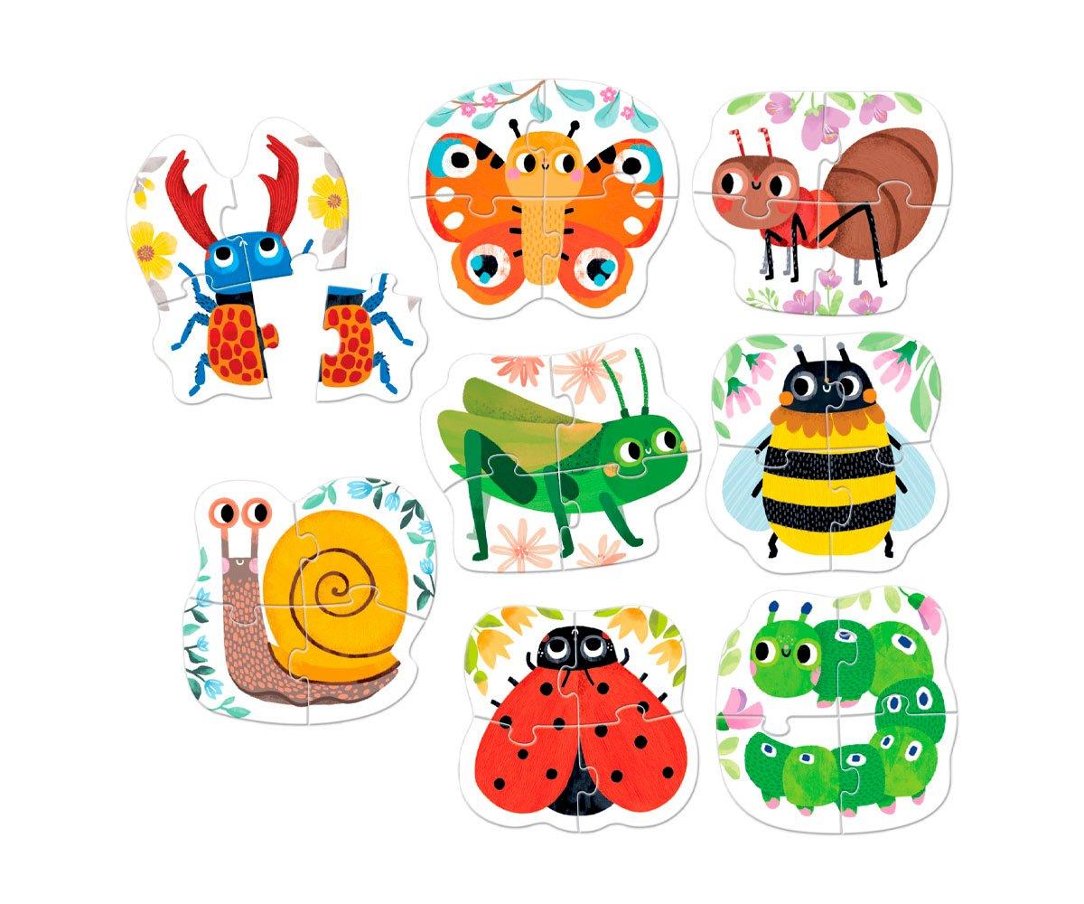 Puzzle Progressive Tiny Creatures