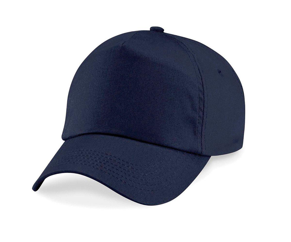 Casquette Avec Visière Junior Noire