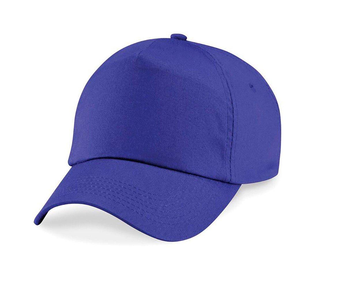 Cappellino Con Visiera Junior Blu Indaco - Personalizzato