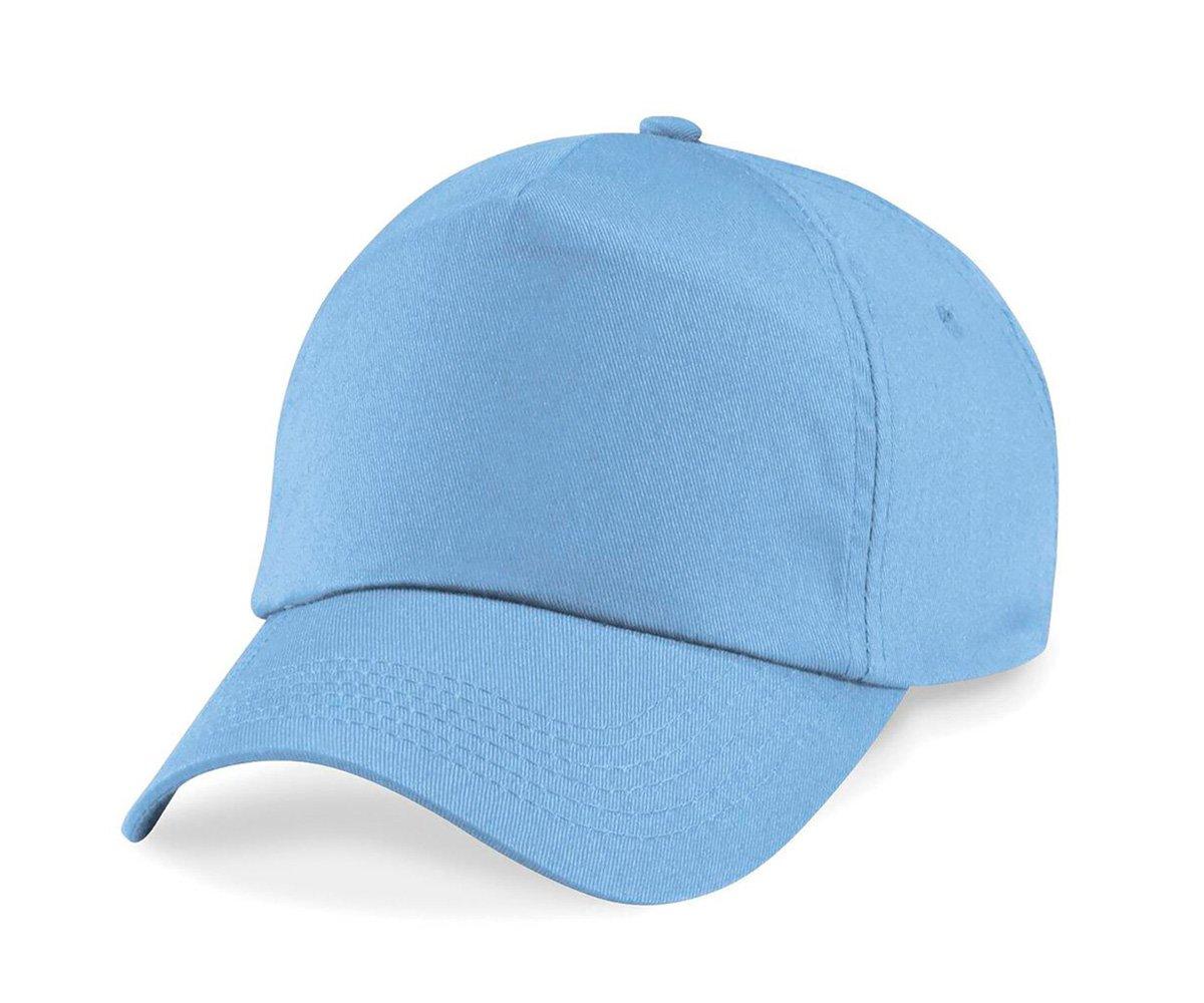 Casquette Avec Visière Junior Bleue