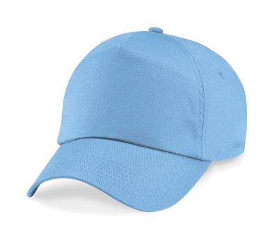 Gorra con Visera Junior Azul Personalizable