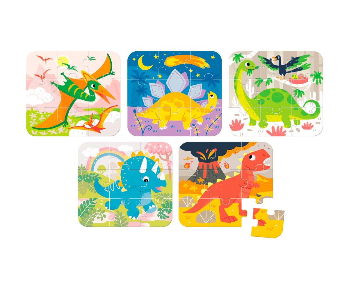 Puzzle On The Go Dinosaurs