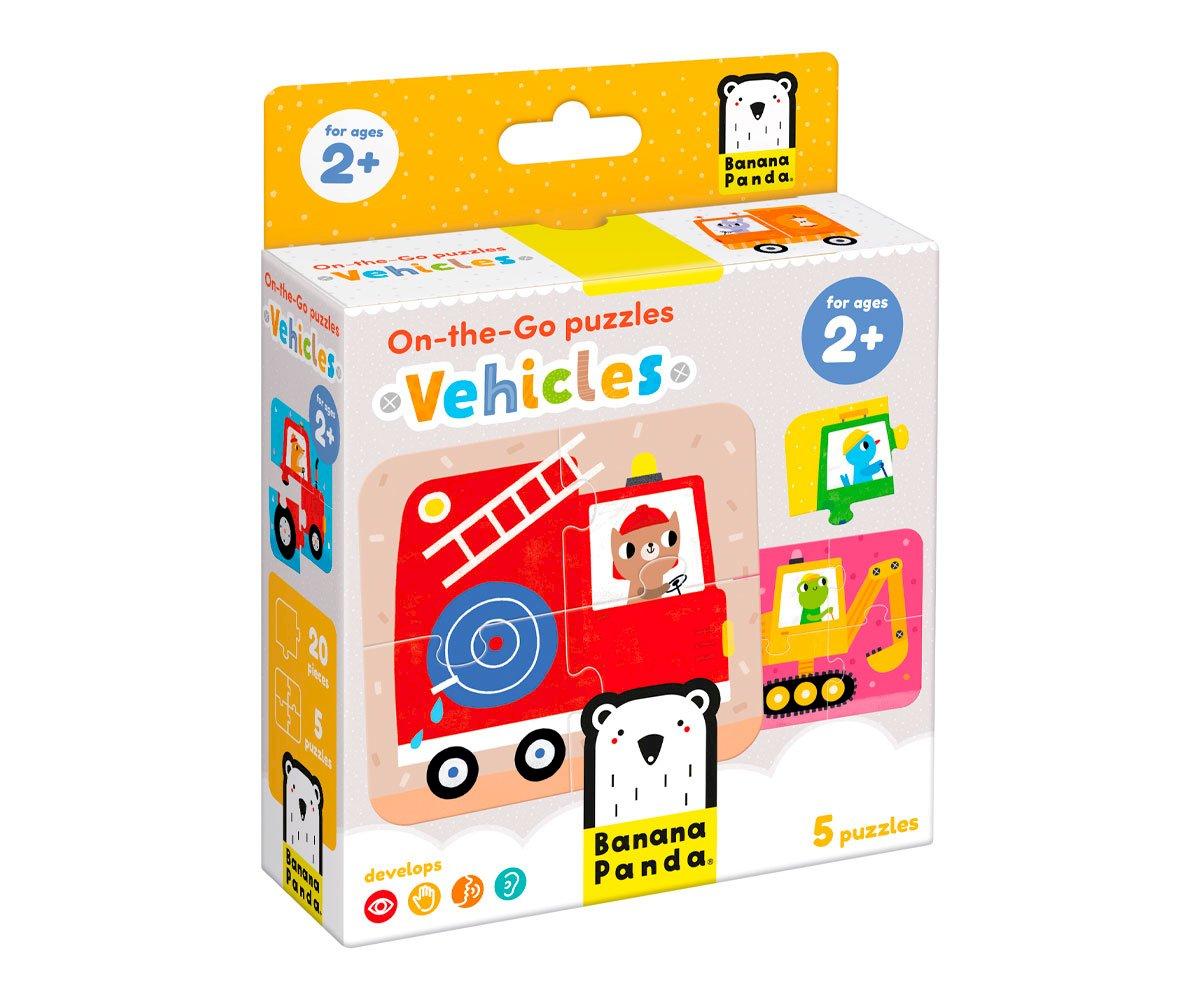 Puzzle On The Go Vehicles