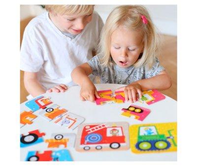 Puzzle On the Go Vehicles