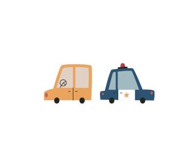Design de bon Junior Navy Vintage cars