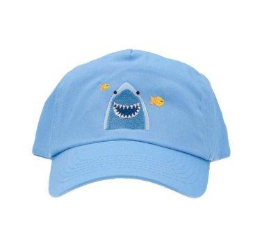 Personalised Junior Shark Cap