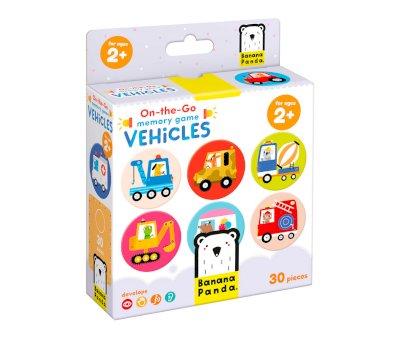 Jogo de veculos Memory On the Go