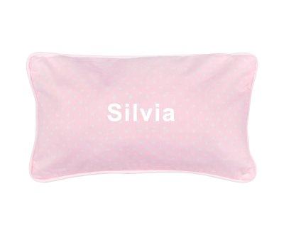 Cojn Personalizado Classic Star Rosa