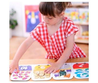 Puzzle Haz un Tren de Nmeros para Hacer Coincidir