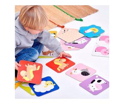 Juego de Memoria Suuuper Size Memory Wild Animals