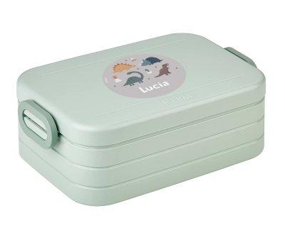 Bote  Lunch Bento Nordique Sage Personnalise Dinos World