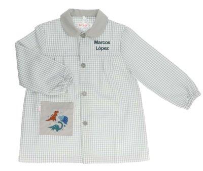 Bata Seber com botes personalizveis do Dinos World