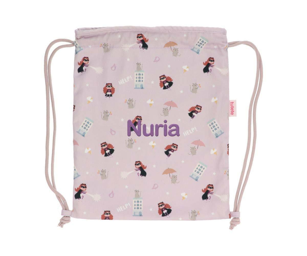 Mochila Saco Tela Fantastic Girl - Personalizado