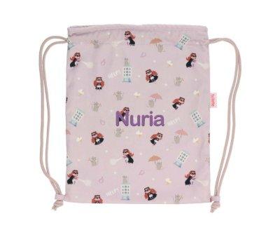 Mochila Saco Personalizvel Fantastic Girl