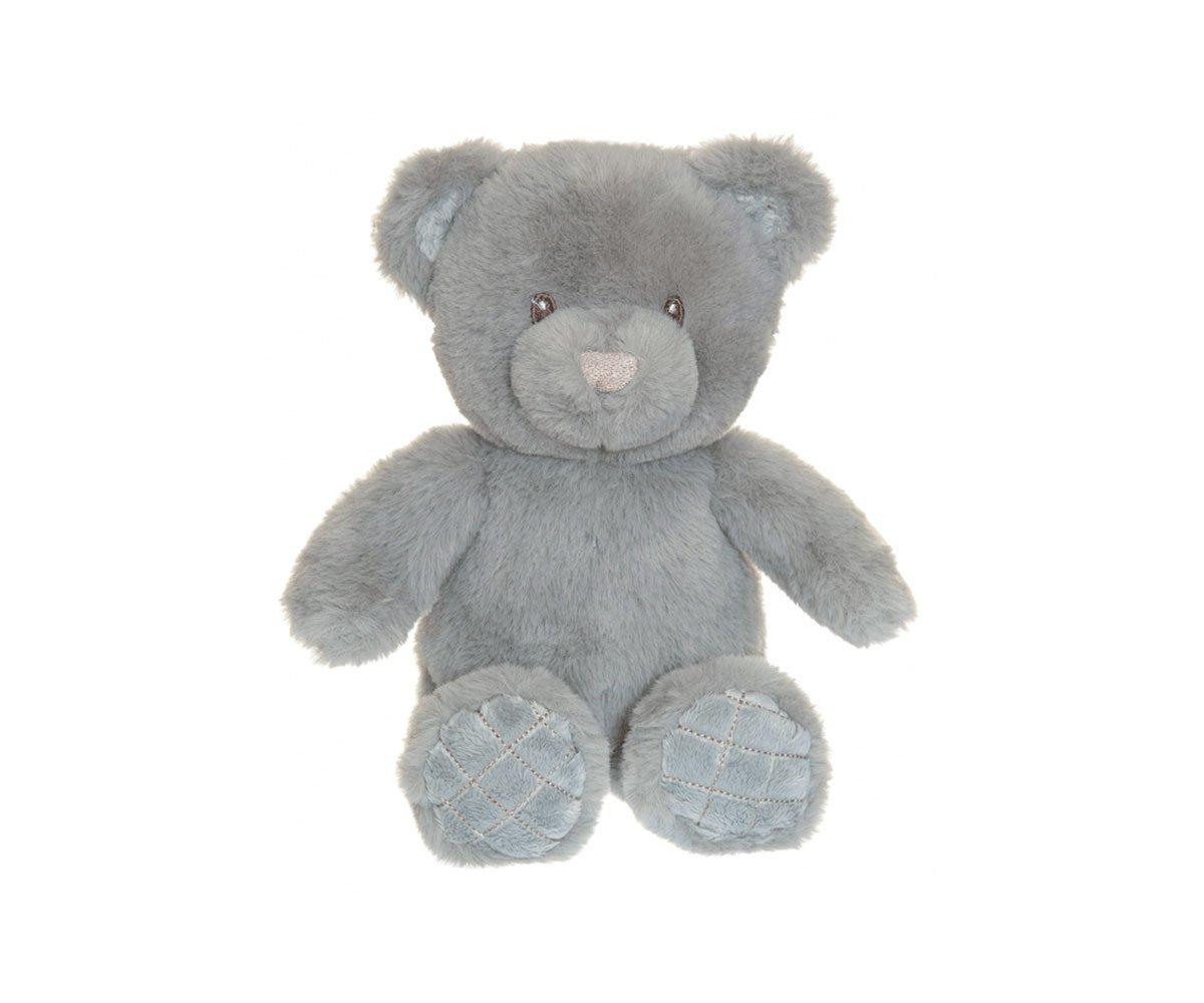 Peluche Cinza Teddy Milton