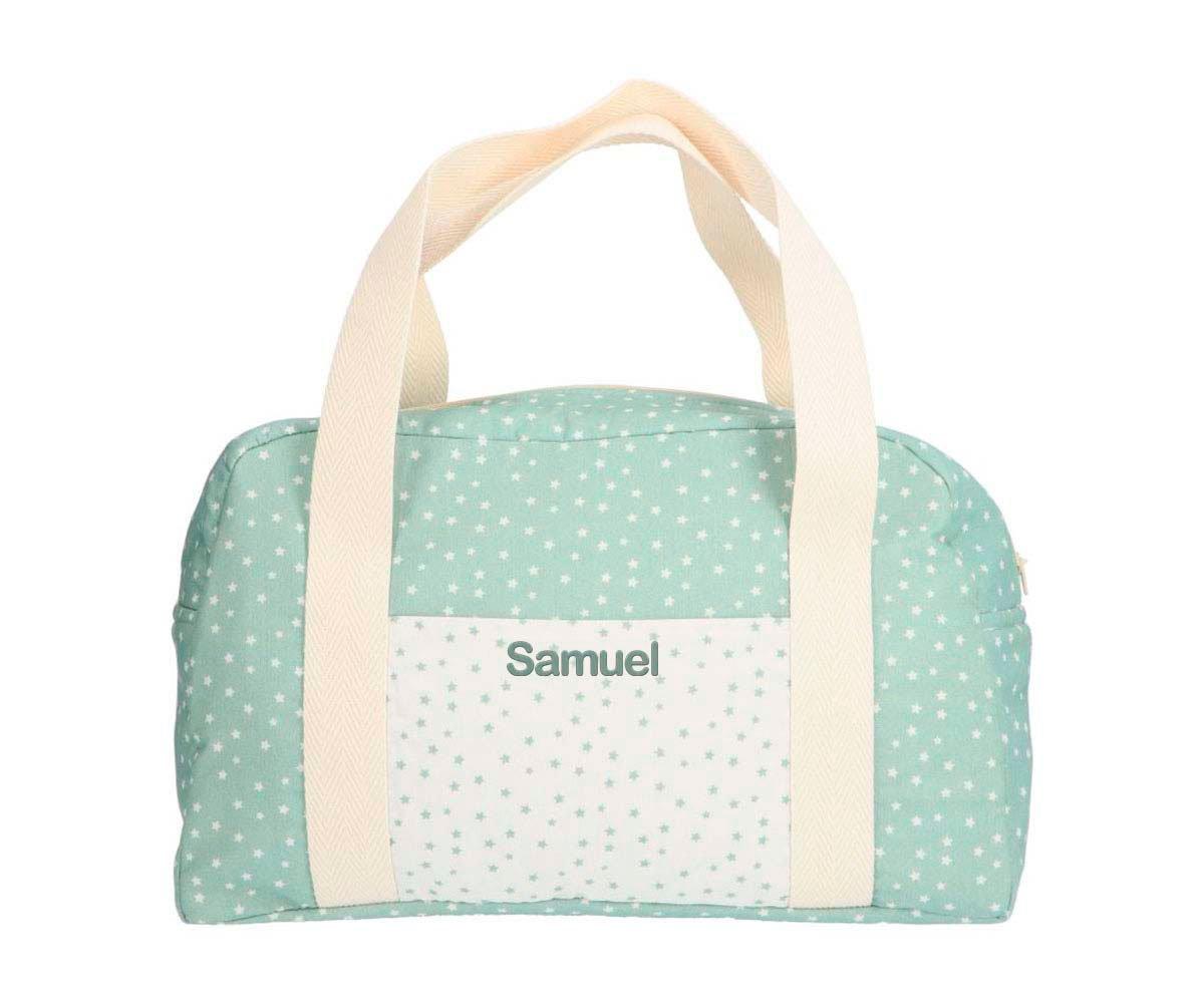 Bolsa Deporte Mini Star Verde - Personalizado