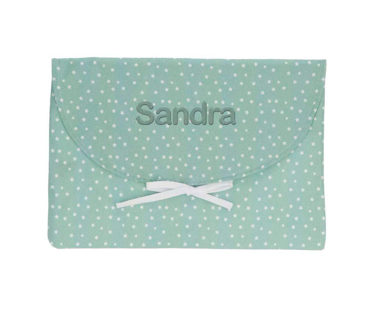 Bolsa Para Muda Mini Star Verde - Personalizado