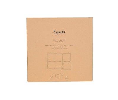 Tapete de jogo Puzzle Cream Terrazzo