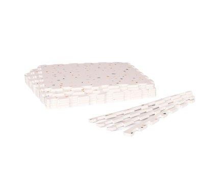 Tapete de jogo Puzzle Cream Terrazzo