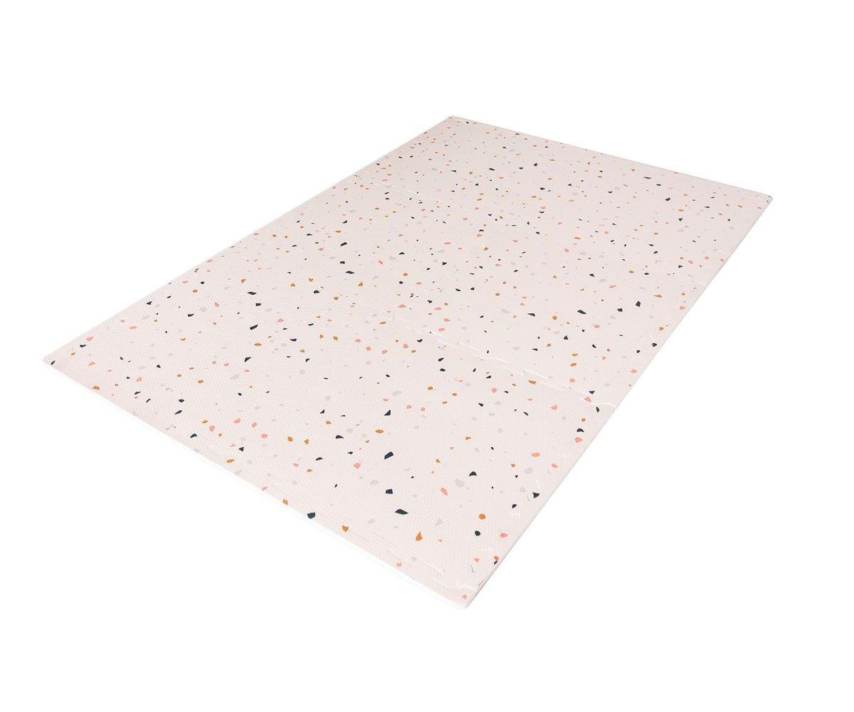 Alfombra De Juegos Puzzle Cream Terrazzo