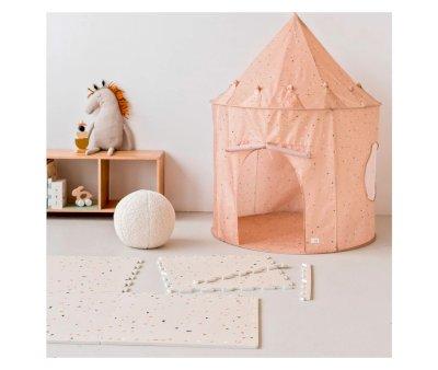 Tapete de jogo Puzzle Cream Terrazzo