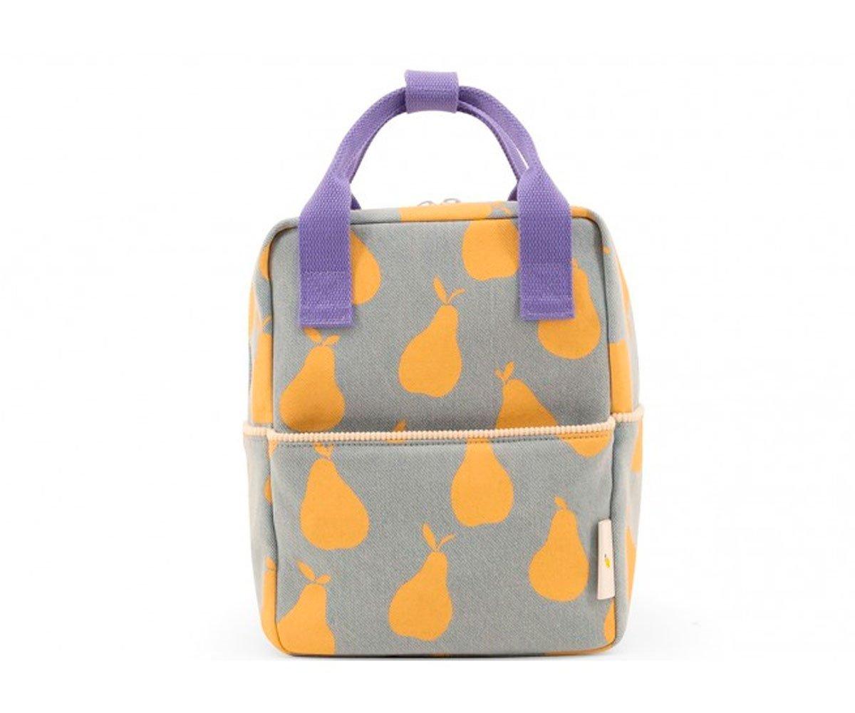 Mochila Pequeña Sticky Lemo Special Edition Pears Personalizable