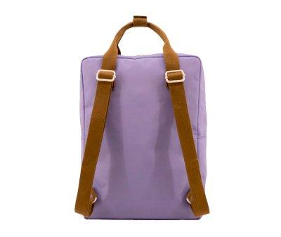 Grand sac  dos personnalisable Sticky Lemon Blooming Purple