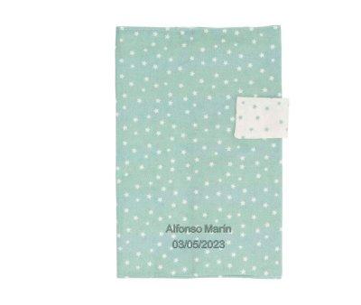 Document Holder Ministar Green Personalised